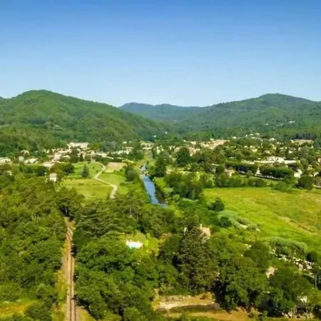 בקתה 3 Etoiles - Piscine - Ccaibfi