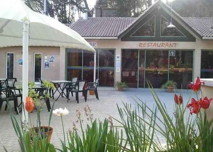 Zecamping 3 Animaux Acceptes Snack Bar Et Restaurant סן-ז'אן-דו-גאר