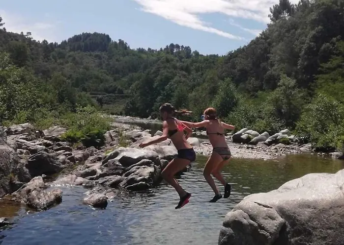 Zecamping 3 Animaux Acceptes Snack Bar Et Restaurant בקתה סן-ז'אן-דו-גאר